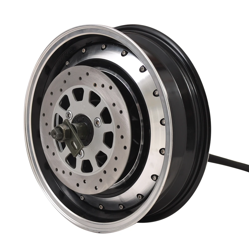 US $560.00 QS Motor 13inch 8000W 273 50H V3 EScooter Hub Motor