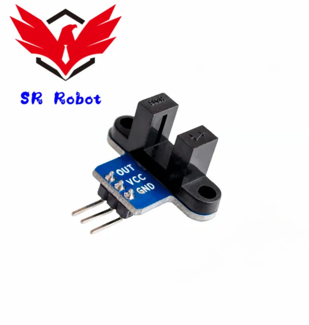

Version IR Infrared Slotted Optical Speed Measuring Sensor Detection Optocoupler Module For Motor Test Obstacle Avoiding Toy