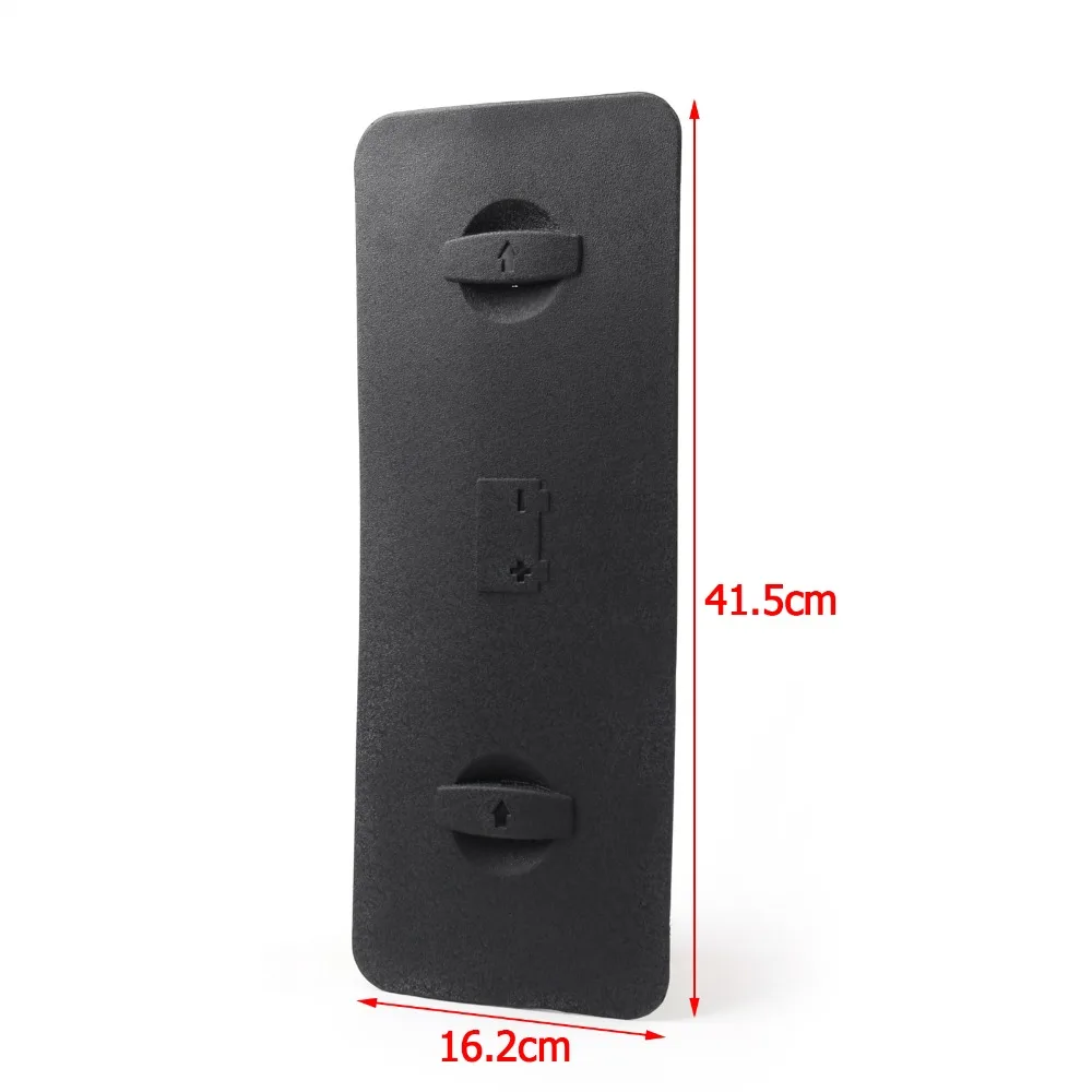 Автомобильная Черная Крышка батарейного отсека Areyourshop 8E1819422A для AUDI A4 B6B7 2002 2008