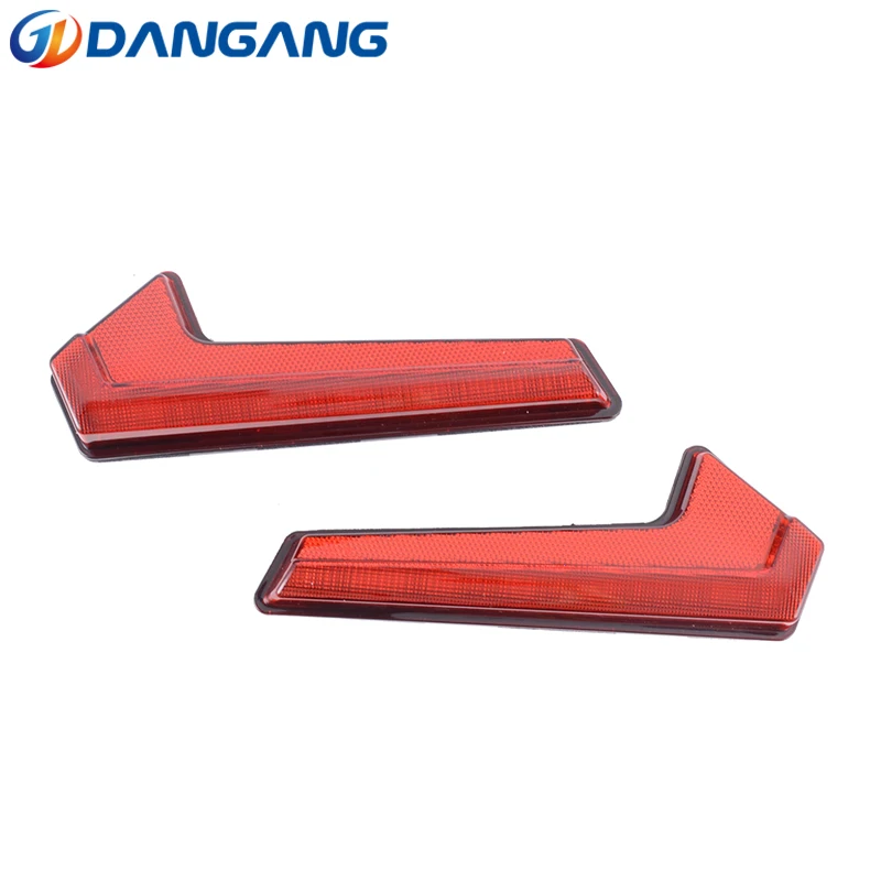 

Black/red LED tail lights for 2019 P-OLARIS 1000 XP