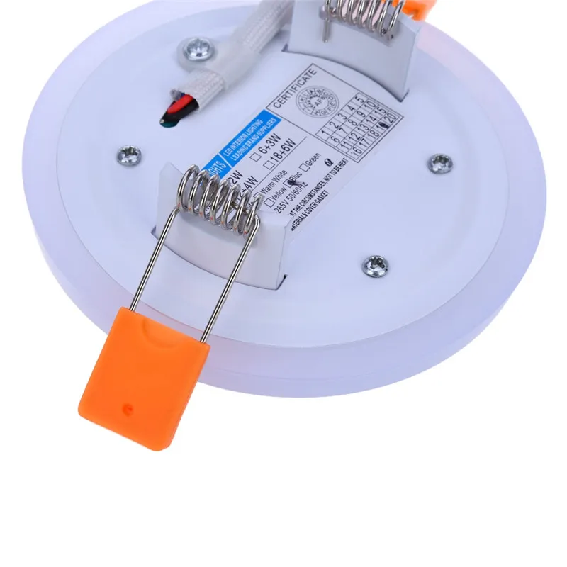 LED Ceiling Recessed panel Light 03