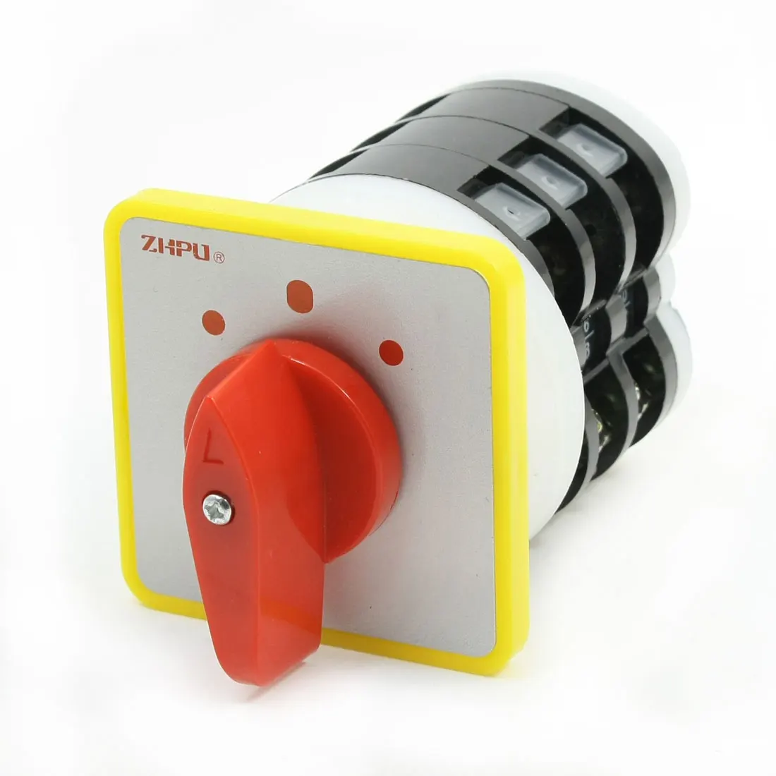 

UXCELL Ac 500V 16A 3 Position 12 Pins Rotary Cam Universal Changeover Switch Lw5d-16