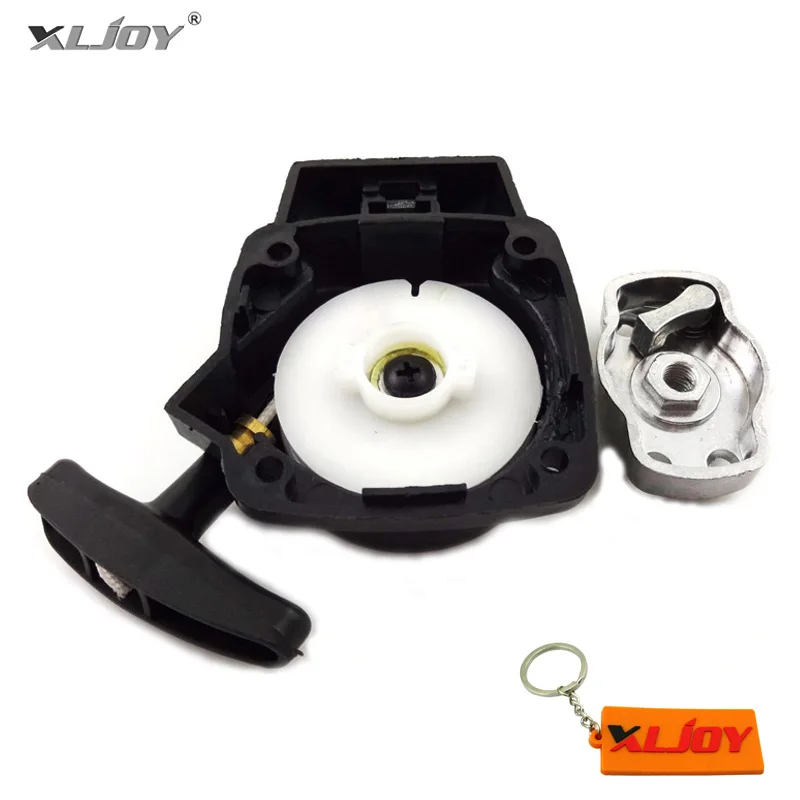 

XLJOY Pull Starter With Claw Pawl For 22.5cc 23cc 25cc 26cc Zooma Goped Mosquito Tornado Gas Scooter Engine Part