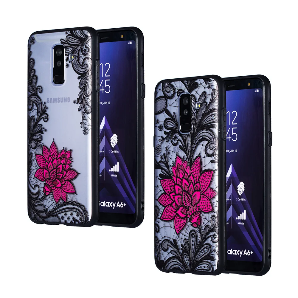

For Funda Samsung A6 Plus 2018 Case Cover For Samsung Galaxy A6 2018 Plus Phone Case For Samsung Galaxy A6 Plus 2018 Case Coque
