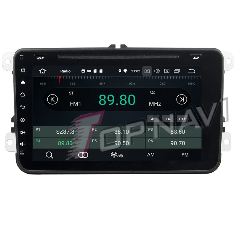 car multimedia 1din For vw touareg