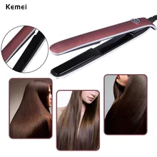 Профессиональные электрические выпрямители с отрицательными ионами и ЖК-дисплеем, Регулируемый контроль температуры