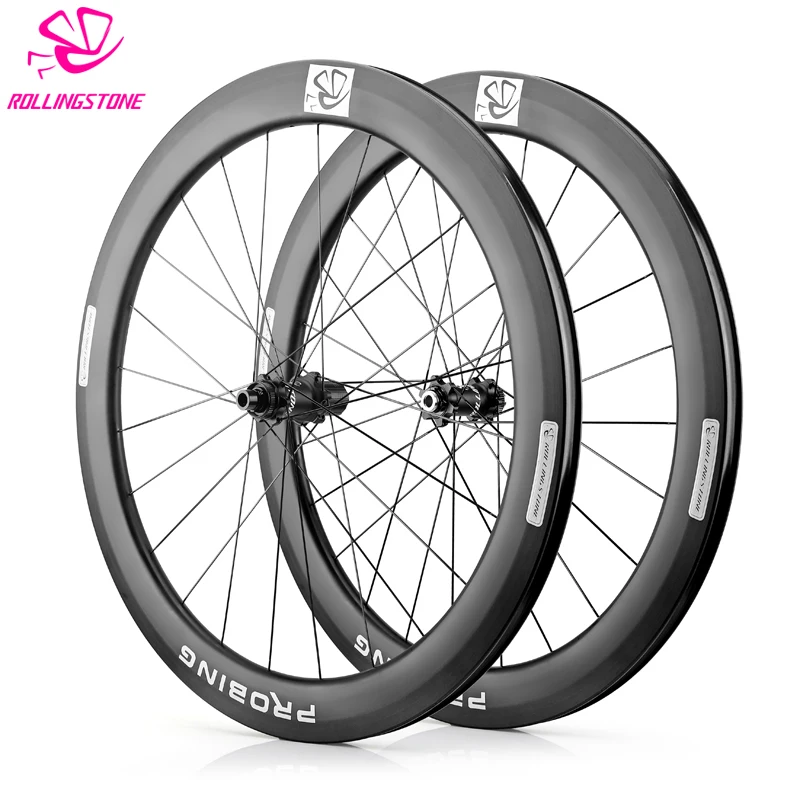 700c Disc Wheelset >> Us 845 0 New Rolling Stone Probing Road Disc Wheelset Carbon 700c Disc Wheelset 58mm Clincher In Bicycle Wheel From Sports Entertainment On 700c Disc Wheelset >> Us 845 0 New Rolling Stone Probing Road Disc Wheelset Carbon 700c Disc Wheelset 58mm Clincher In Bicycle Wheel From Sports Entertainment On
