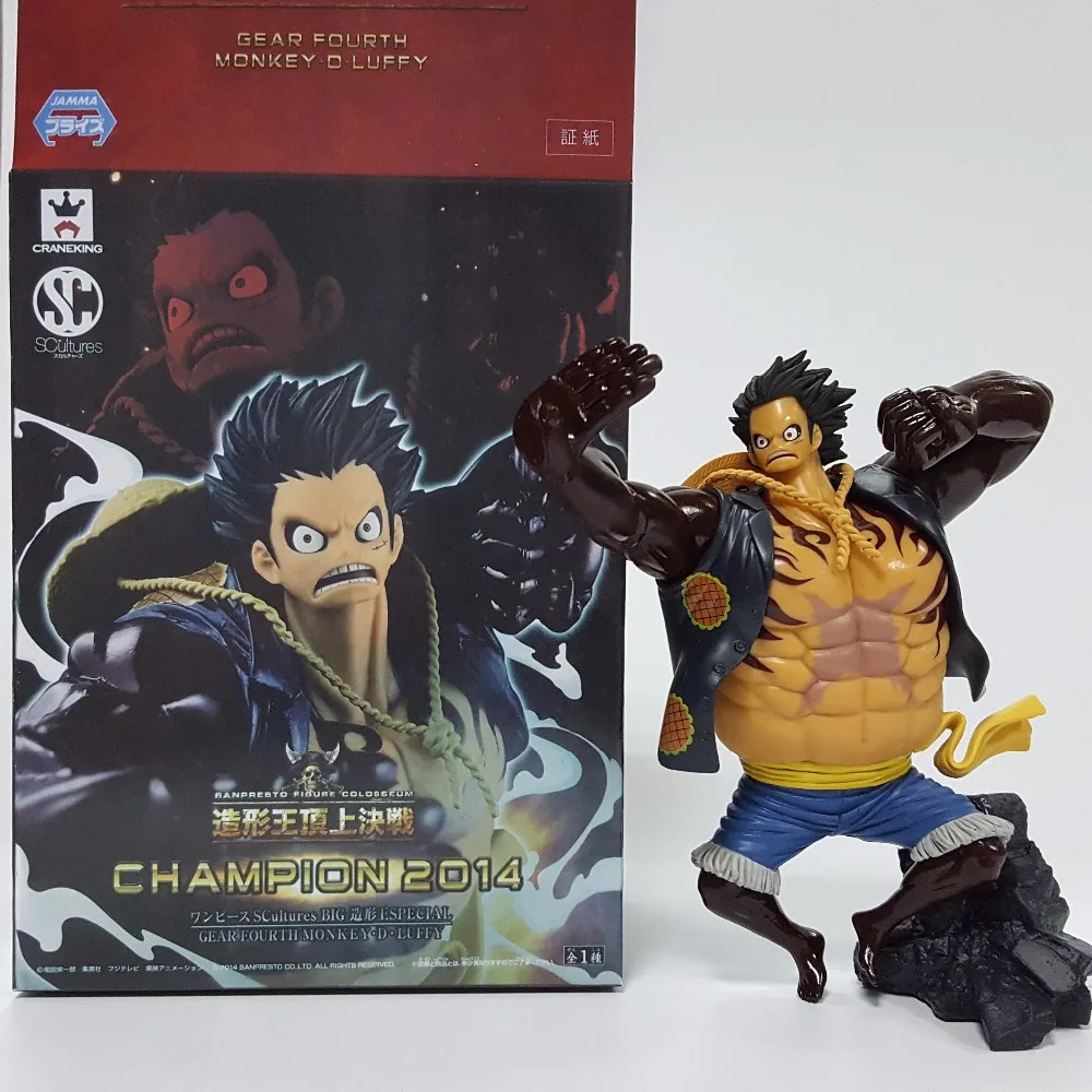 Buy One Piece Action Figures Luffy Gear 4 175mm Model