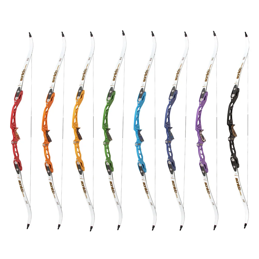 

Sanlida Miracle X10 High-End Target Recurve Bow CNC ILF Riser Carbon Limb Left Hand available Shooting Outdoor Sports