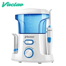 Vaclav Water Dental Flosser Oral Irrigator Water Flosser Dental Irrigator Water Floss Pick Water Dental Jet Oral Irrigation Care faucet oral irrigator water jet dental flosser dental implements oral care dental irrigator tooth water pick tooth cleaner