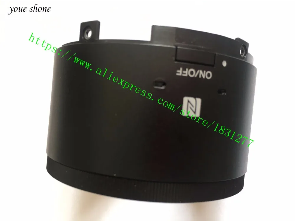 

Free Shipping!95%new original For Sony Cyber-shot DSC-QX100 QX100 Front Lens Ring Cover Assembly Replacement Part