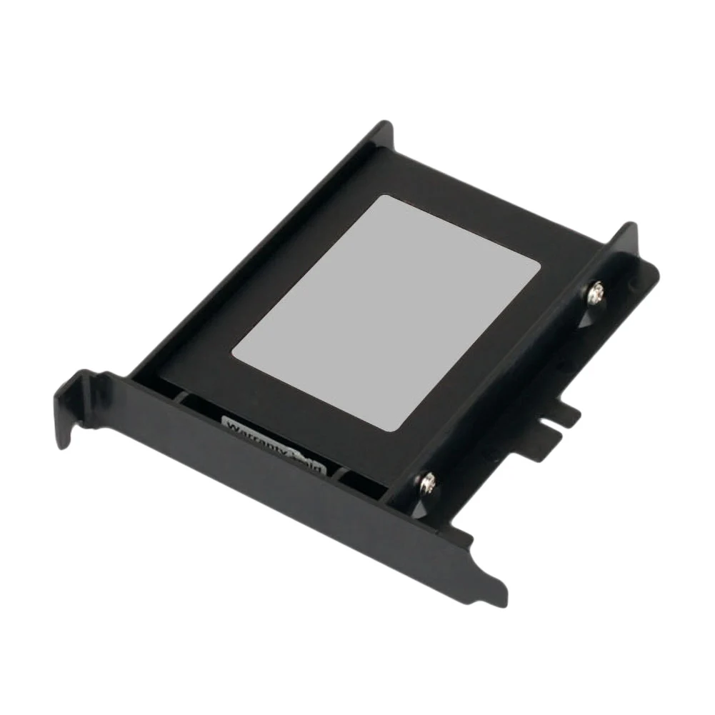 Новый разъем PCI 2 5 дюйма HDD/SSD держатель для задней панели адаптер жесткого диска