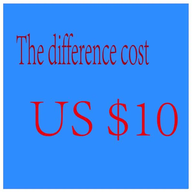 

the difference cost US$10 , no products , please carefully taken
