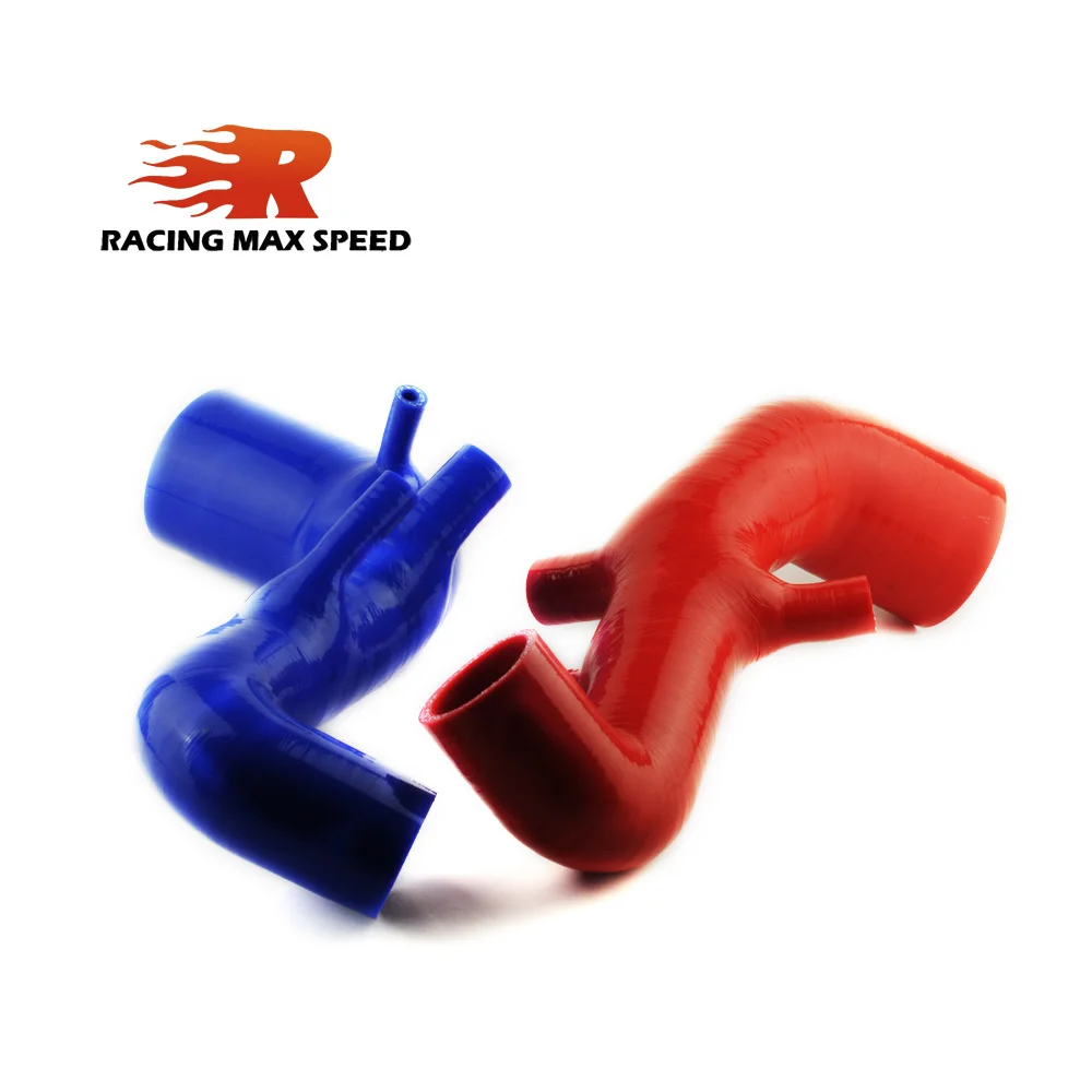 

Air intake turbo braided silicone vacuum hose BLUE