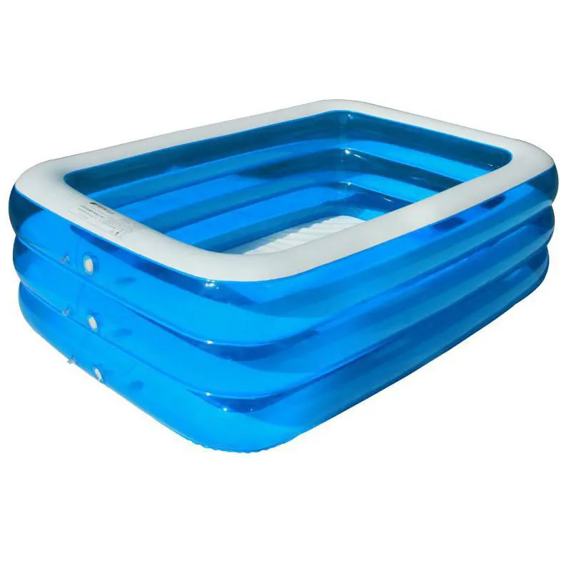 Детский надувной бассейн из ПВХ 196x143x60 см|family inflatable pool|inflatable poolpool pool |