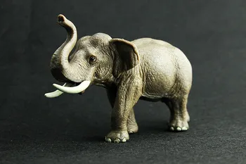 

Child's educational toy Simulation Zoo Model Wild Animal Asian Elephant/Africa buffalo/Bengal tiger