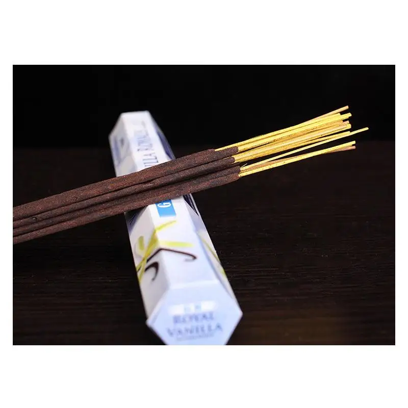 

84pcs/Box Natural Diffuser Incense Stick Aromatic Incense Burner Sticks Sleep Health Scent Air Freshener Vanilla Aromatherapy