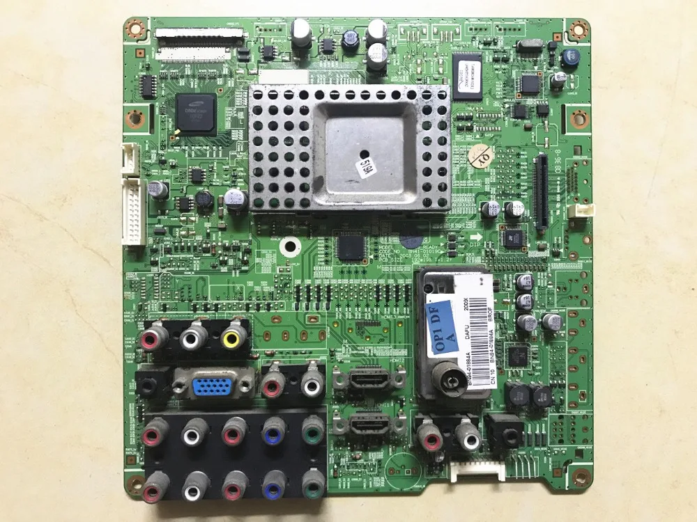

Original LA46A650A1R Power Board BN41-01019C MT8226-READY For LTF460HE07 Speaker Accessories