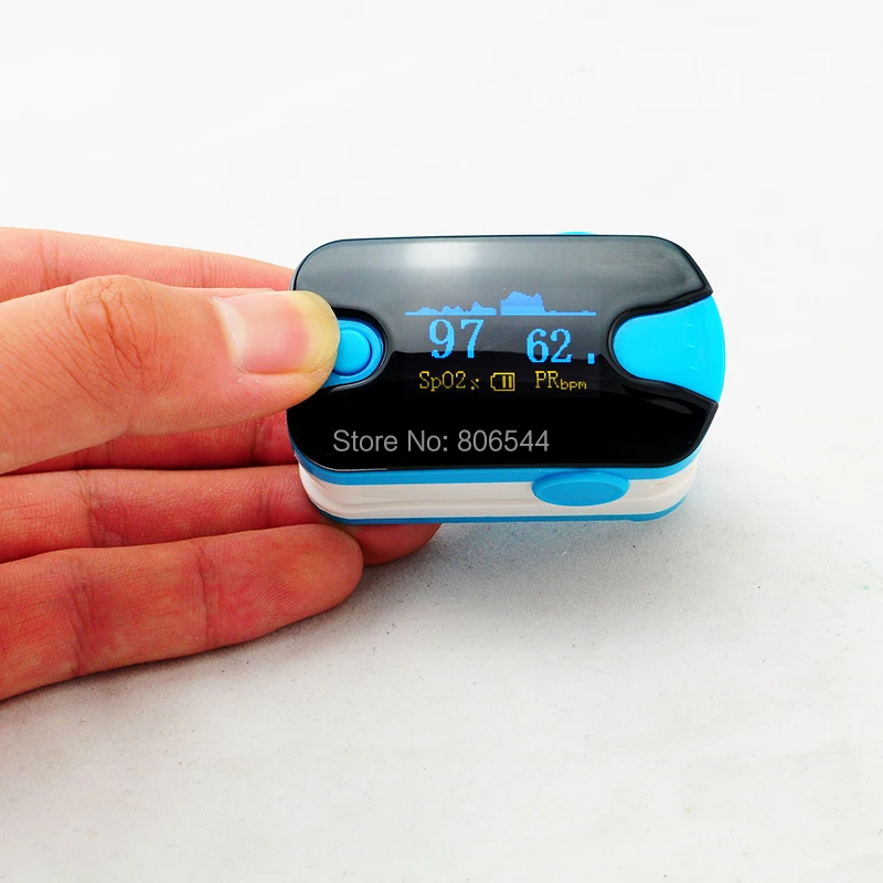 Быстрая синий цвет CE& FDA монитор кровяного давления SpO2 насыщенность oximetro износостойкий OLED пальцевой Пульсоксиметр оптом