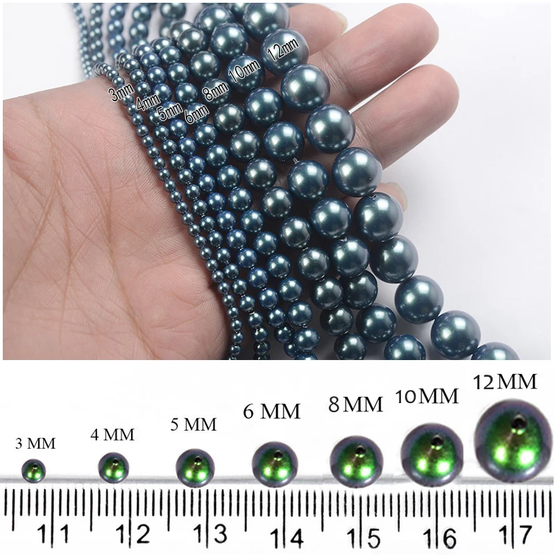 Оригинальные кристаллы от Swarovski 5810 неоновые матовые жемчужные бусины с полным