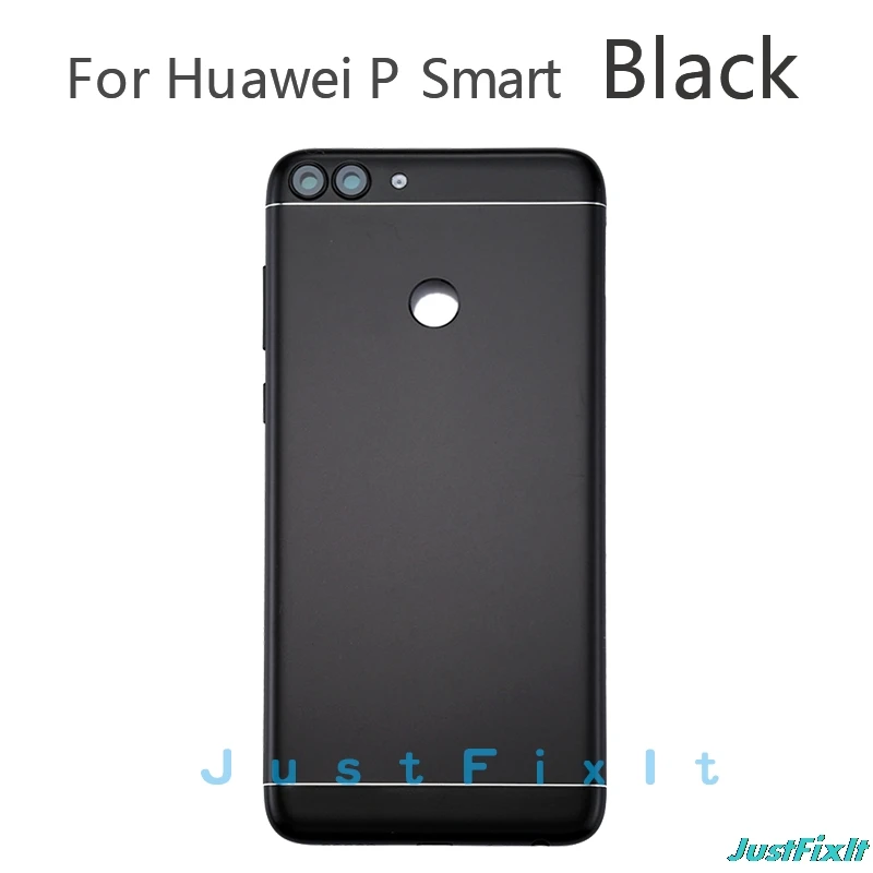 

Original Case P Smart For Huawei Enjoy 7S P Smart Battery Cover Rear Door Housing Case With Camera Lens
