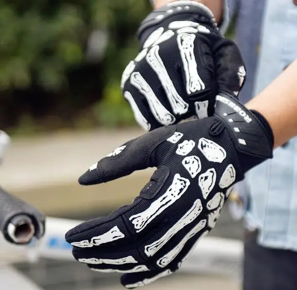 Full finger Cycling Bicycle Touch Gloves road Mountain bike sports