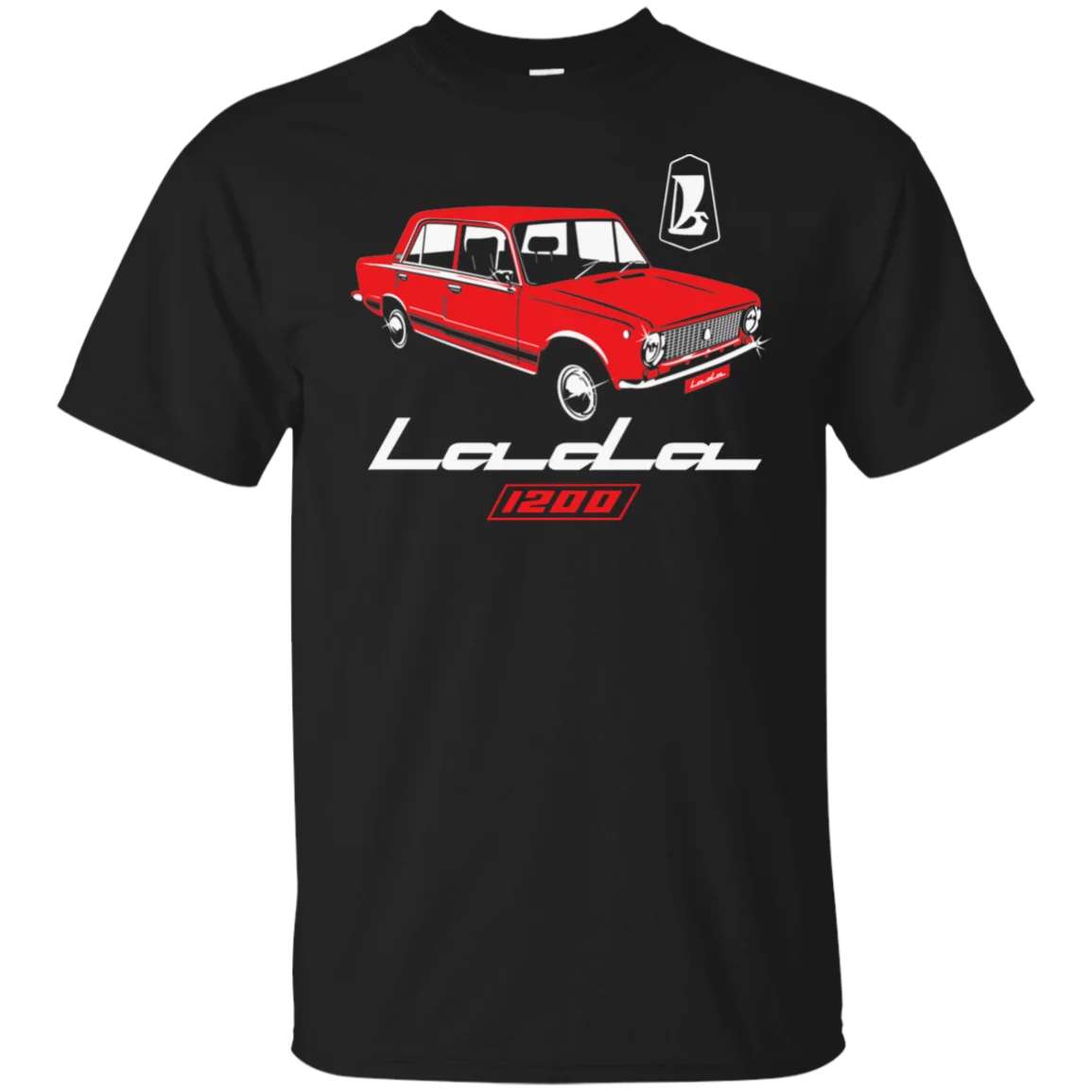 Lada, 1200, Soviet Union, Car, USSR, CCCP, Kopeyka, VAZ-2101, T-shirt