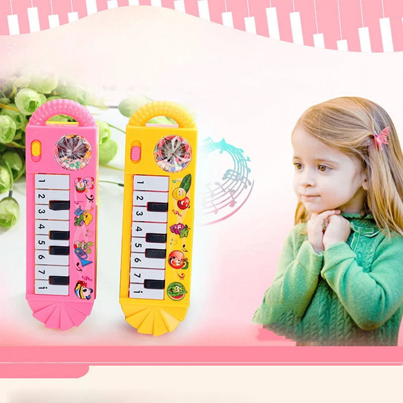 

High Quality Kids Musical Piano Developmental Toy Plasitc Baby Infant Toddler Early Educational Development