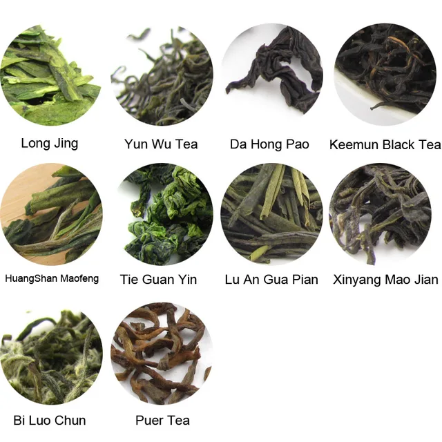 Top Ten Famous Chinese Tea Trial Drinks 10g*10 Bags T167 F2 on Alibaba Group