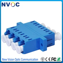 50 шт./пакет, оптический патч-корд одномодовый Quad волоконно-оптический адаптер для цифровой Связь или безналичным переводом/оптический патч-корд SM Quad волоконно-оптический соединитель смены навесного оборудования