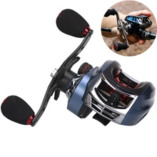 17+ 1BB высокая скорость 7,2: 1 Передаточное отношение рыболовная приманка литейная катушка Тормозная сила 10 кг/22 фунта с левой правой рукой опционально