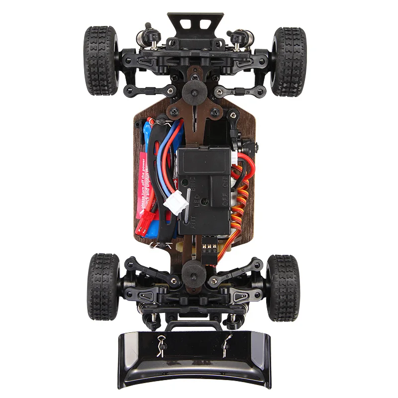 1/24 Electric 4WD Remote Control Racing Car A202 Off Road Buggy RTR Racing Car 2.4G Electric Brushed Car