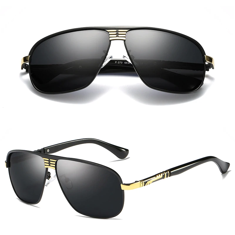 SAYLAYO High-grade HD Pilot Polarized Sunglasses Outdoor Drving Glasses For Men women UV400 Protection