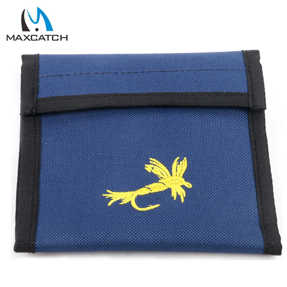 Blue 12Layer With 12 Pouch Carp Fly Fishing Tackles Bag Case Fishing