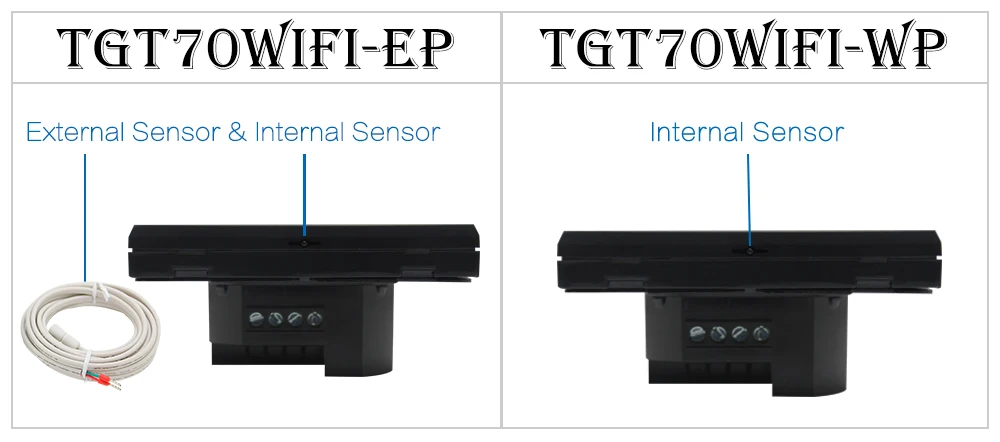 Beok TGT70 wifi-WP wifi термостат с сенсорным экраном 3A цифровой терморегулятор для водяного пола