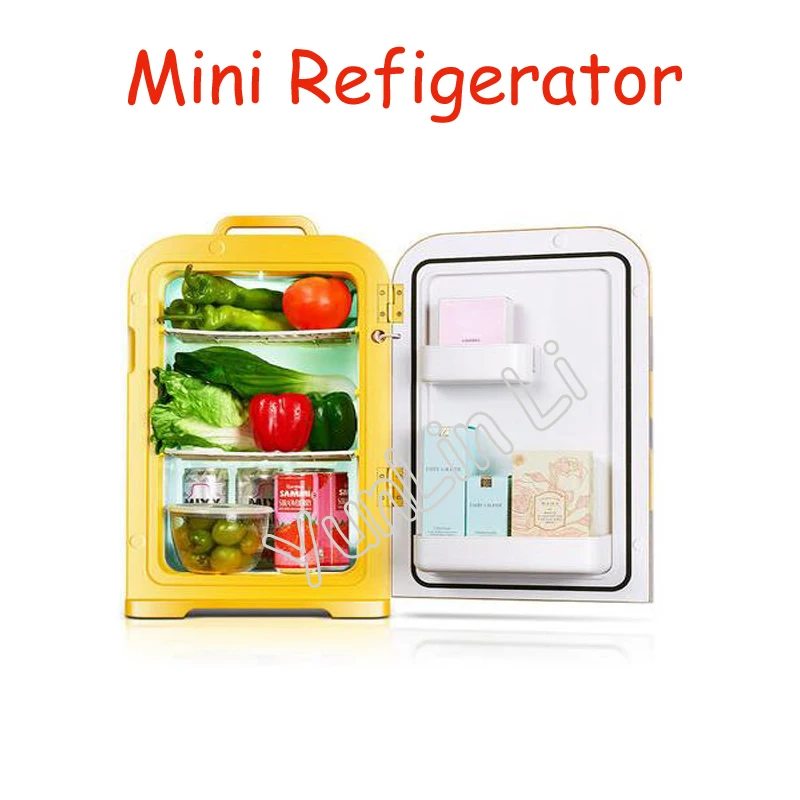 

22L Mini Refigerator Household & Car Dual Using Heating and Cool Refigerator In Drinking Vegetable Cosmetis KM-22L