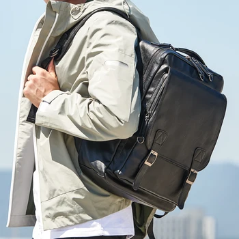 

Travel Backpack for Men Large Capacity MenWaterproof Travel Men Multifunction