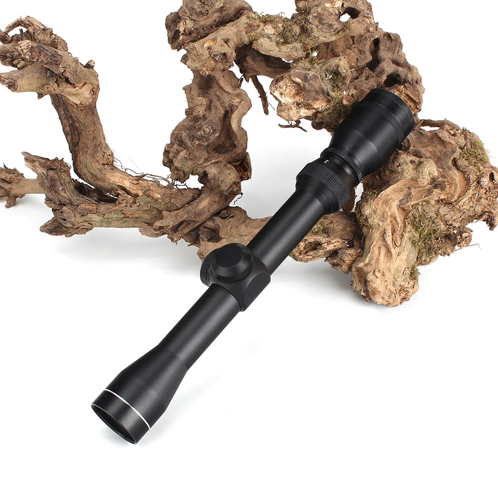 ohhunt 2-7X32 Hunting Shooting Riflescopes Fine Duplex Reticle Tactical Optical Sight Rifle Scope Clearance Sale  (5)