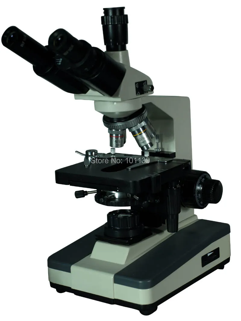 Articulated Free 1000x Trinocular Head Lab Biological Microscope with ...