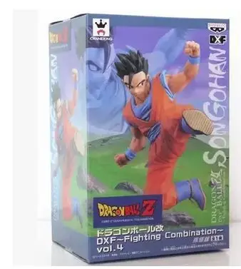 Originale banpresto DXF борьба Vol4 Аниме Драконий жемчуг Z/GT Сын Гохан figura игрушки из ПВХ modello