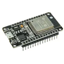 ESP32 ESP-32 ESP32S ESP-32S CP2102 беспроводной WiFi Bluetooth макетная плата Micro USB двухъядерный усилитель мощности фильтрующий модуль