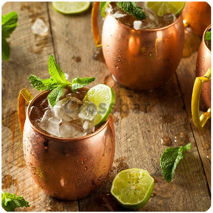 Copper Mugs