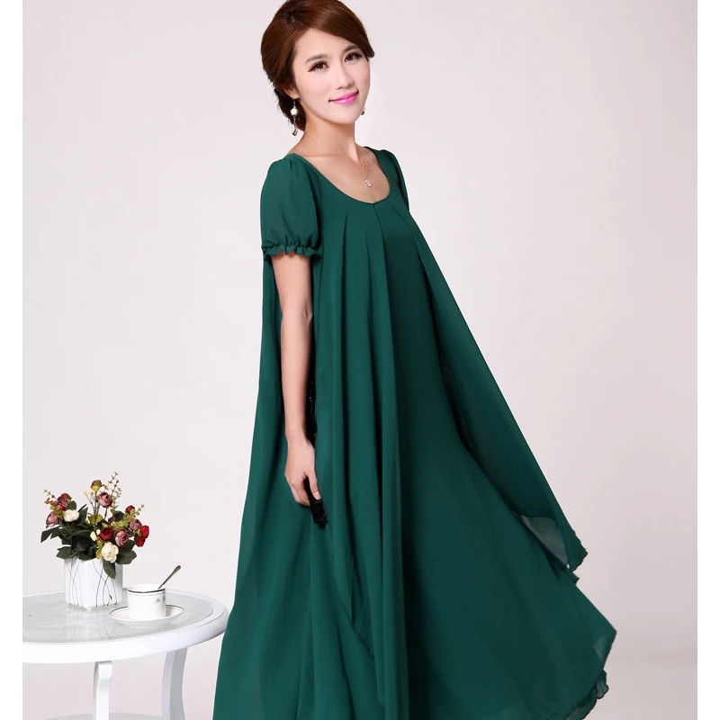 Plus Size Chiffon Dresses