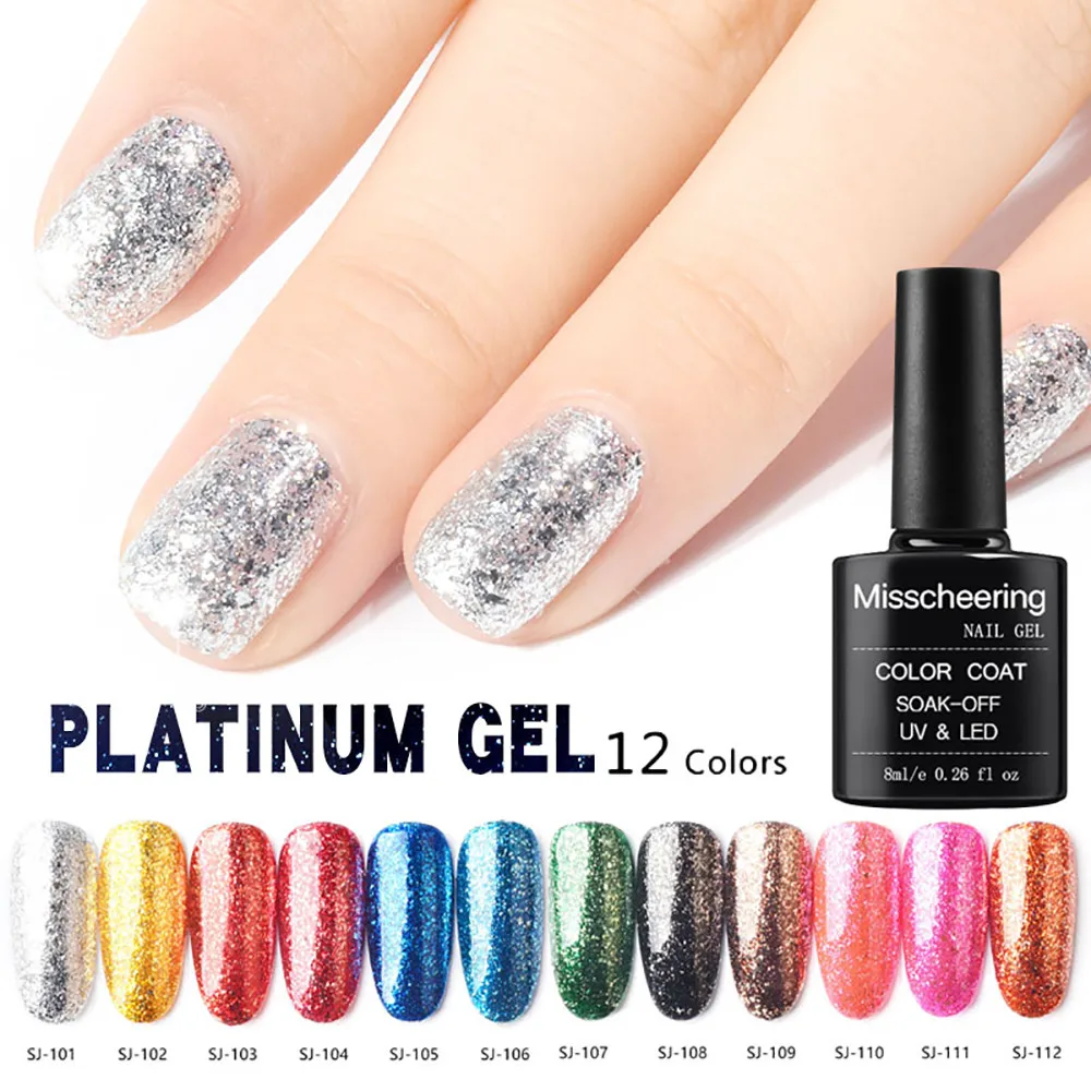 Misscheering New Phototherapy Nail Polish Nail polish fashion series nail polish glue toolNail