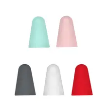 8 шт. силиконовый сменный наконечник защитный чехол для Apple Pencil 1-й 2-й стилус ручка для тачскрина