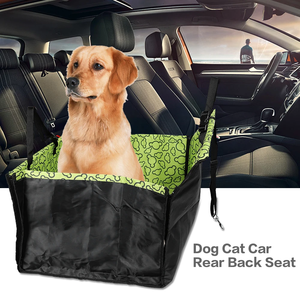 2018 Original Pet Dog Cat Car Rear Back Seat Carrier Cover Pet Dog Mat