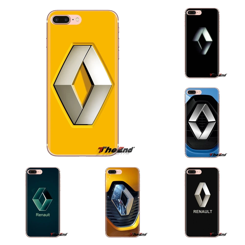 

Renault S.A The French Republic Car Phone Covers For Sony Xperia Z Z1 Z2 Z3 Z5 compact M2 M4 M5 C4 E3 T3 XA Huawei Mate 7 8 Y3II