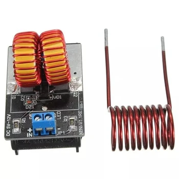 

5V-12V Induction Heating Power Supply Module with Coil EM88