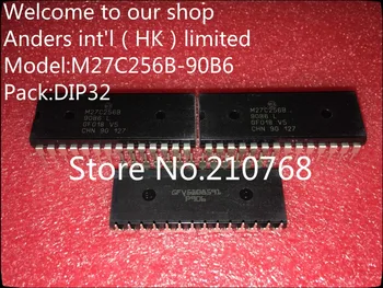 

20pcs/lot M27C256B-90B6 M27C256B IC EPROM 256K PARALLEL 28DIP