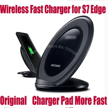 5 шт. вертикальный Беспроводной быстрая зарядная площадка док-станция для зарядки для samsung Galaxy S7/S7 Edge/S7 Edge plus Note 5 S6 edge